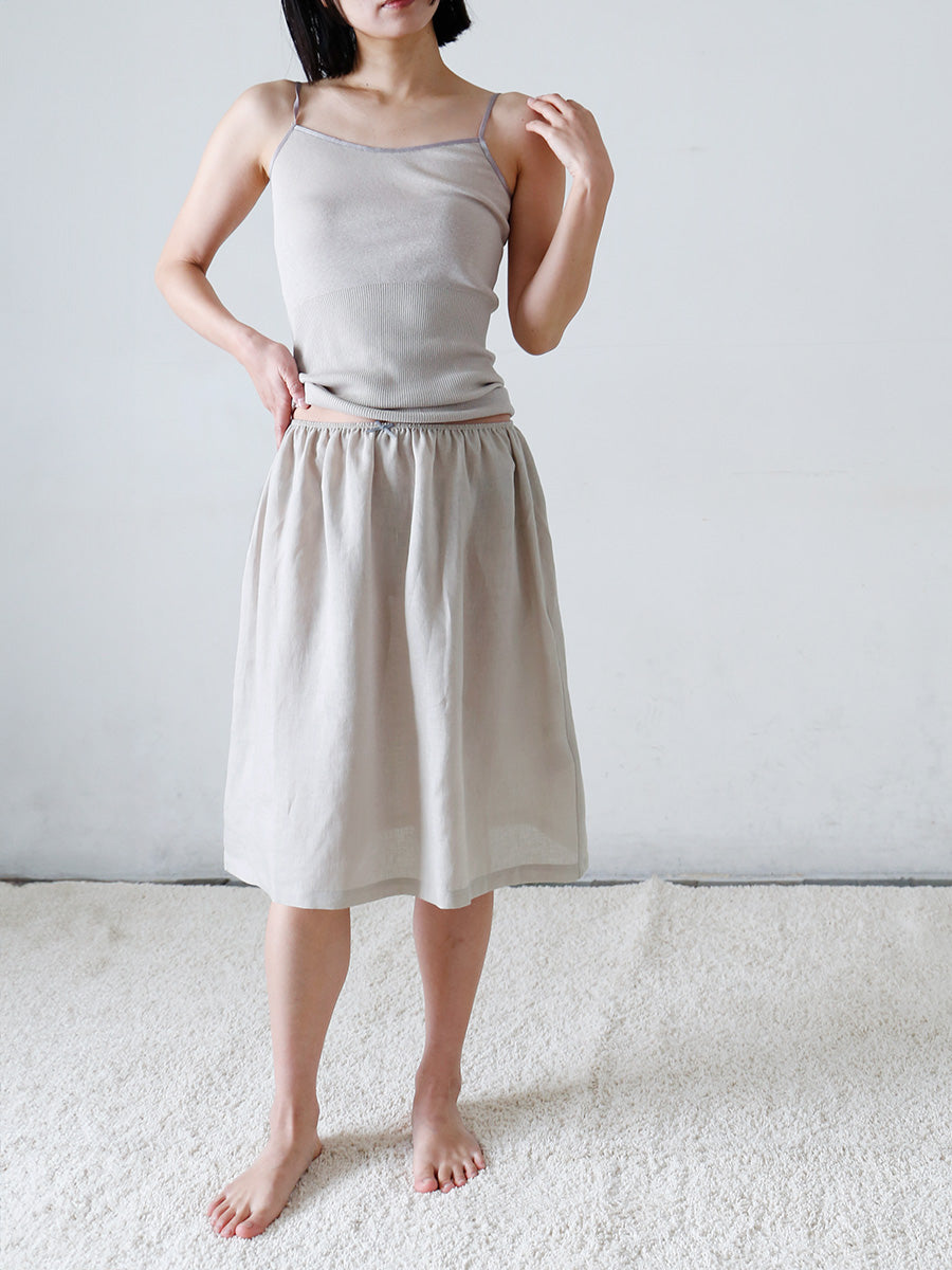 HÉRNI No.33 ペチコート【ベルギーリネン】