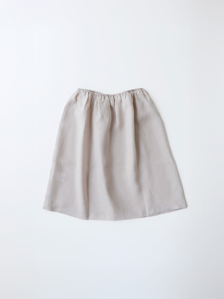 HÉRNI No.33 ペチコート【ベルギーリネン】