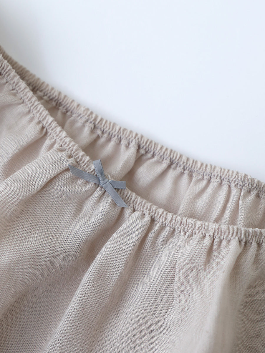 HÉRNI No.33 ペチコート【ベルギーリネン】