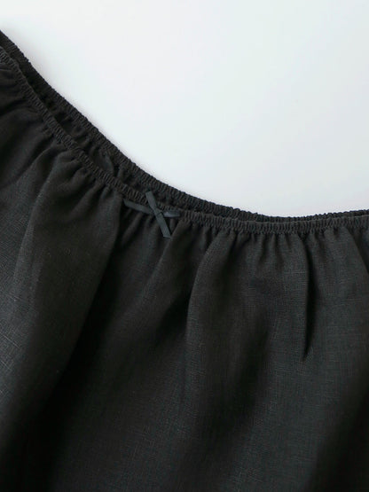 HÉRNI No.33 ペチコート【ベルギーリネン】