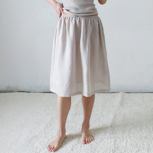 HÉRNI No.33 ペチコート【ベルギーリネン】