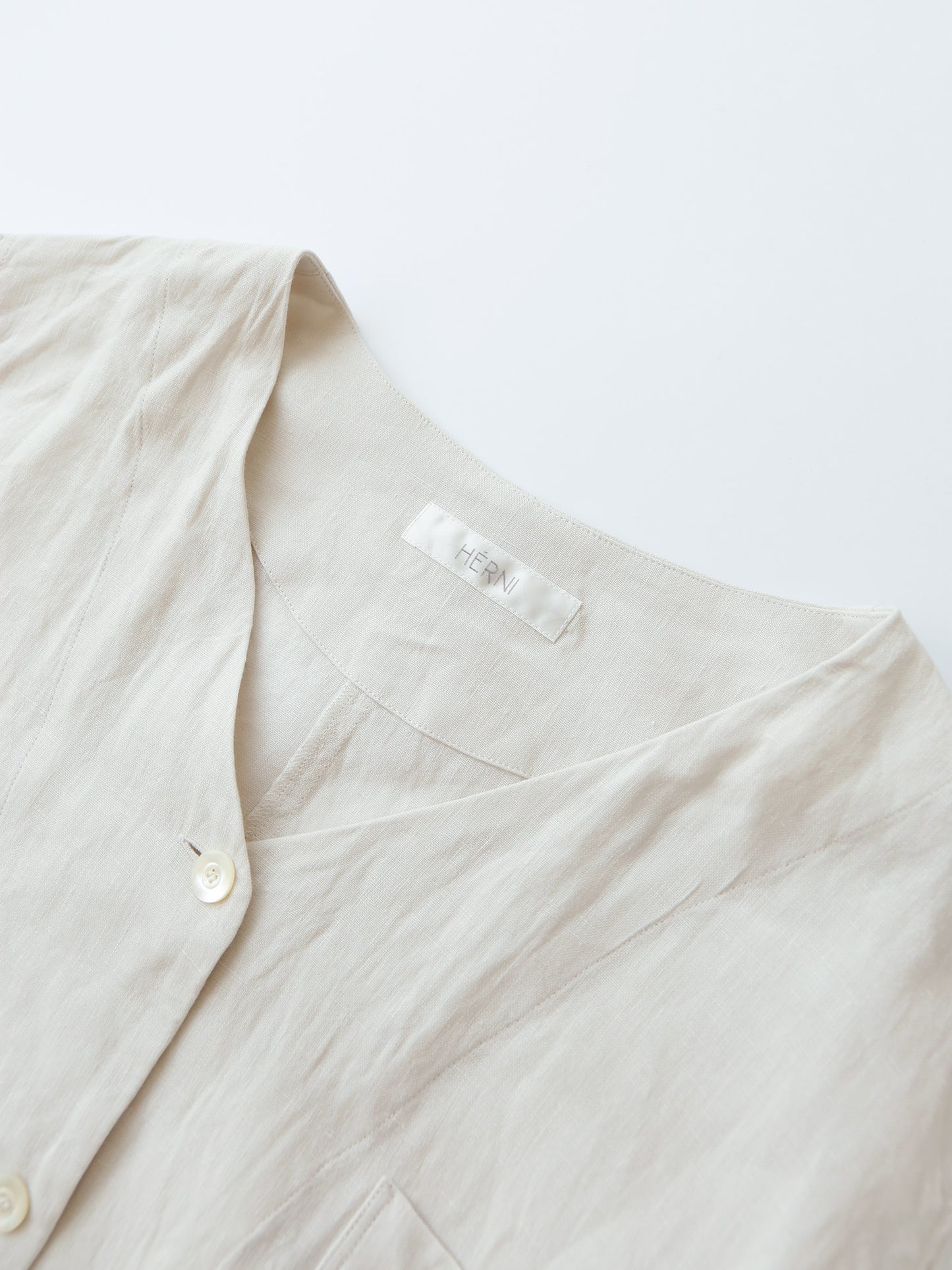 HÉRNI No.34 ナイトシャツ