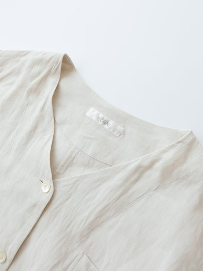 HÉRNI No.34 ナイトシャツ