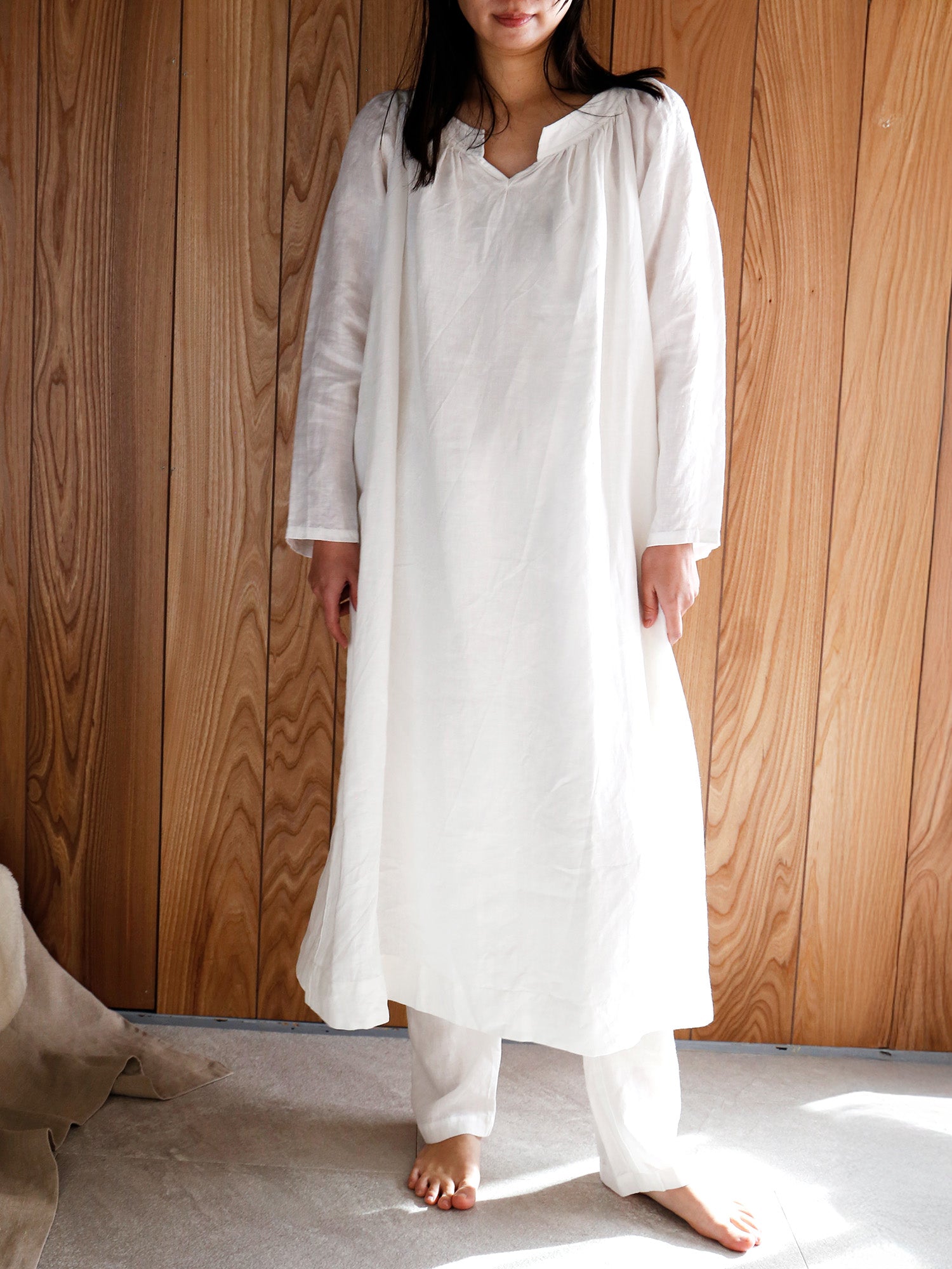 HÉRNI No.18 ナイトドレス – Envelope - エンベロープオンラインショップ