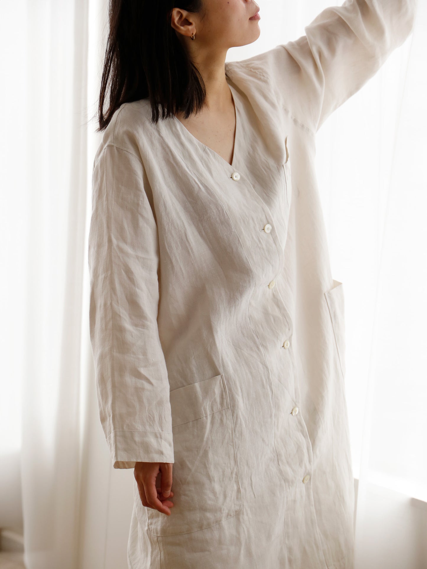 HÉRNI No.34 ナイトシャツ