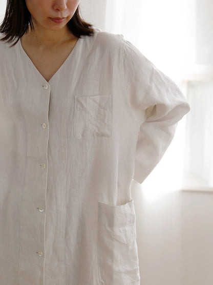 HÉRNI No.34 ナイトシャツ