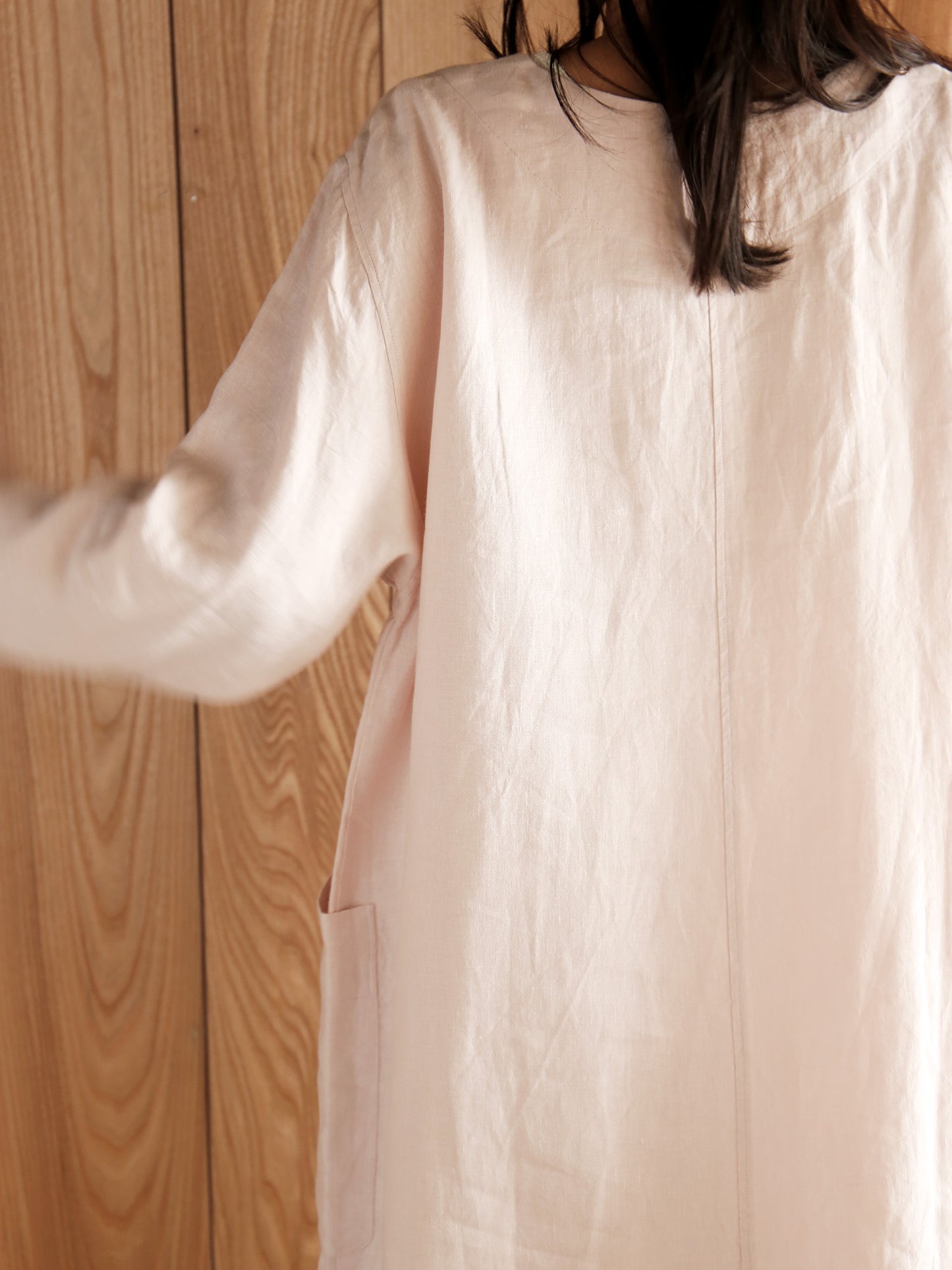 HÉRNI No.34 ナイトシャツ