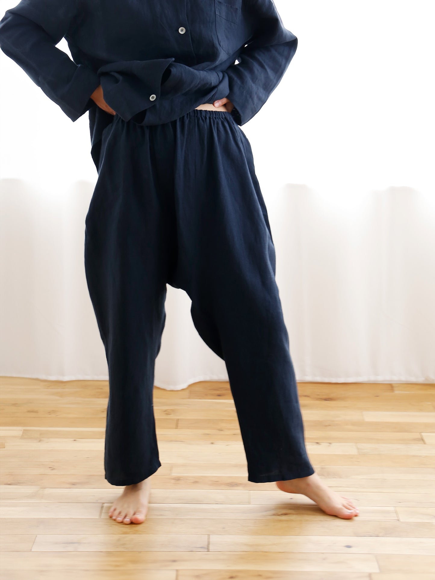 HÉRNI No.35 ナイトパンツ