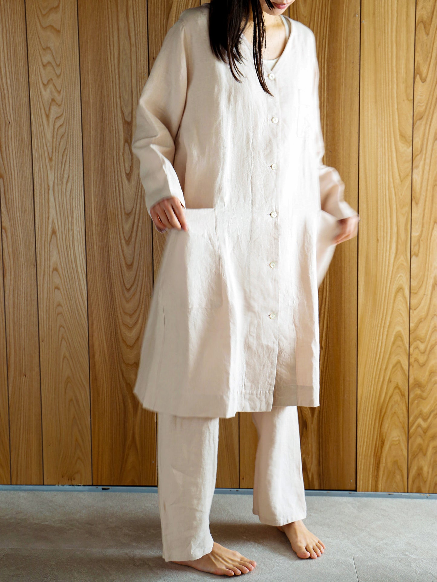 HÉRNI No.35 ナイトパンツ