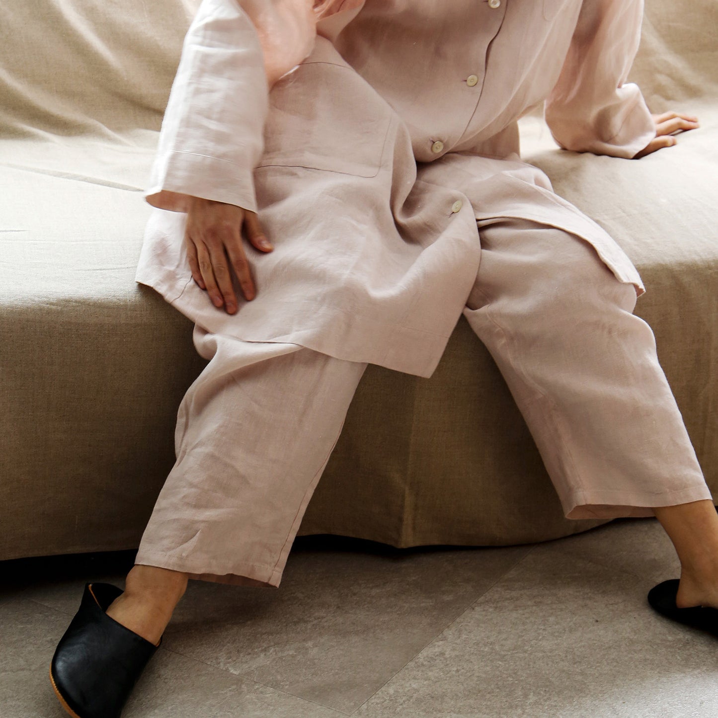 HÉRNI No.35 ナイトパンツ