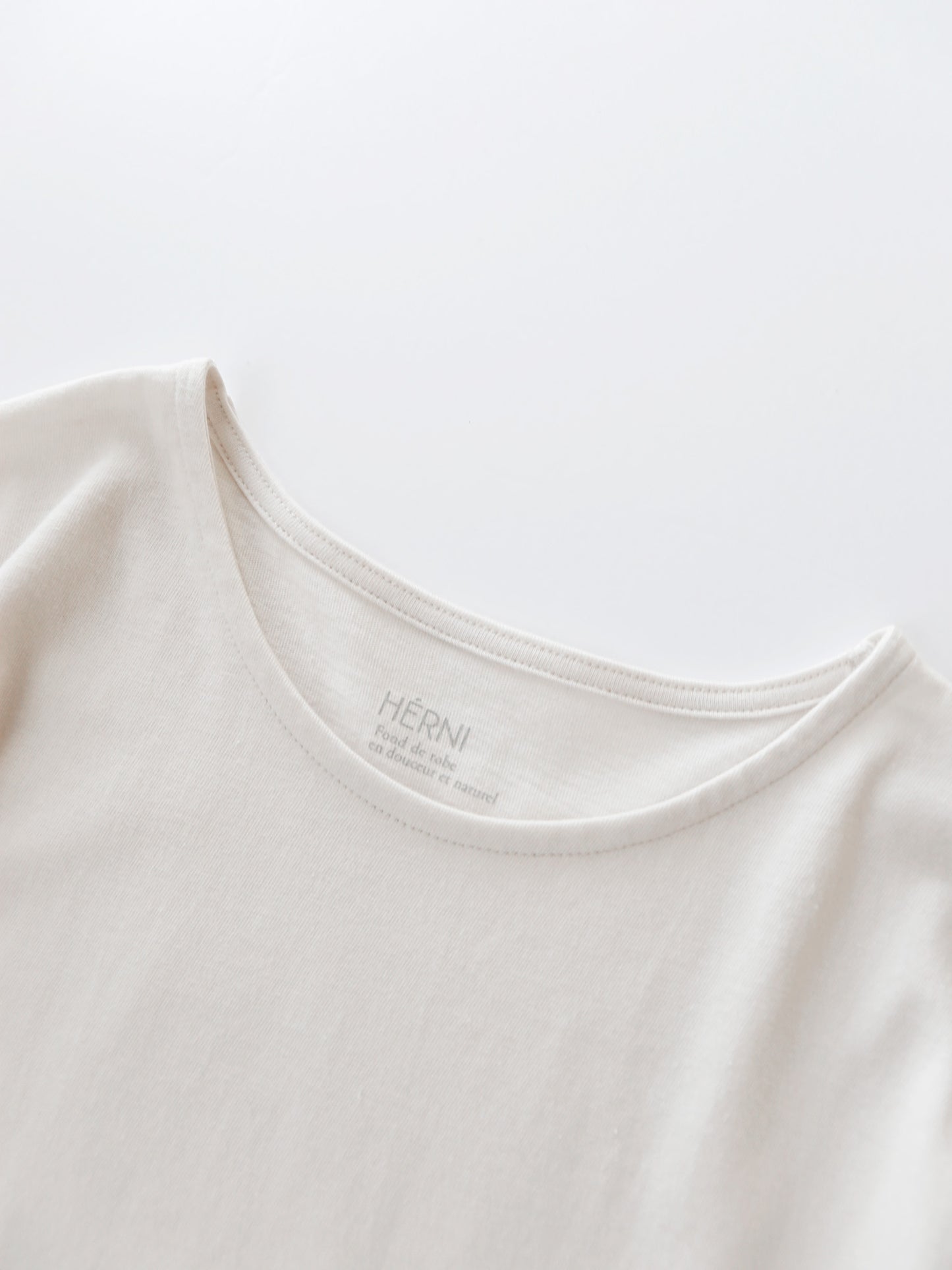 HÉRNI No.39 ロングスリーブ