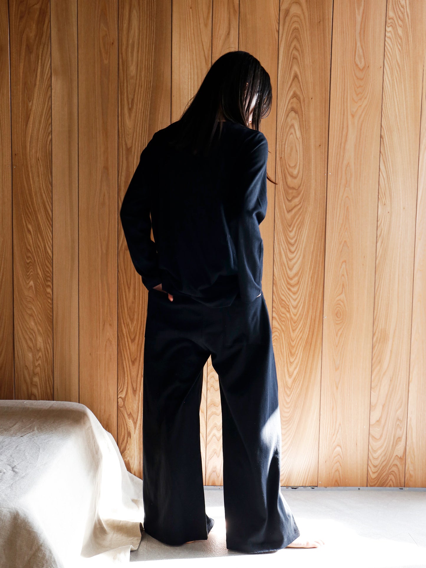 HÉRNI No.40 ラウンジパンツ