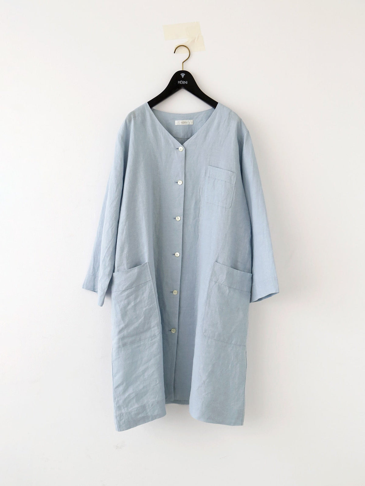 HÉRNI No.34 ナイトシャツ