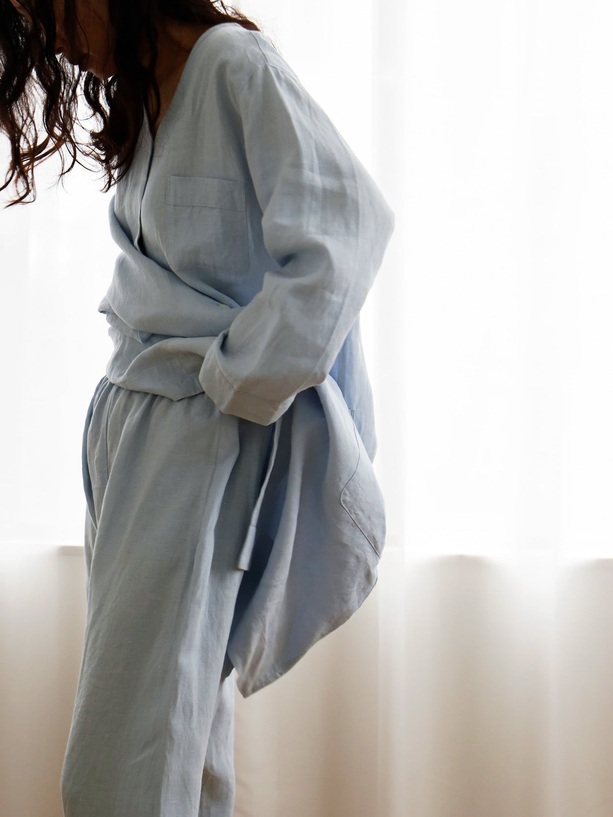 HÉRNI No.35 ナイトパンツ