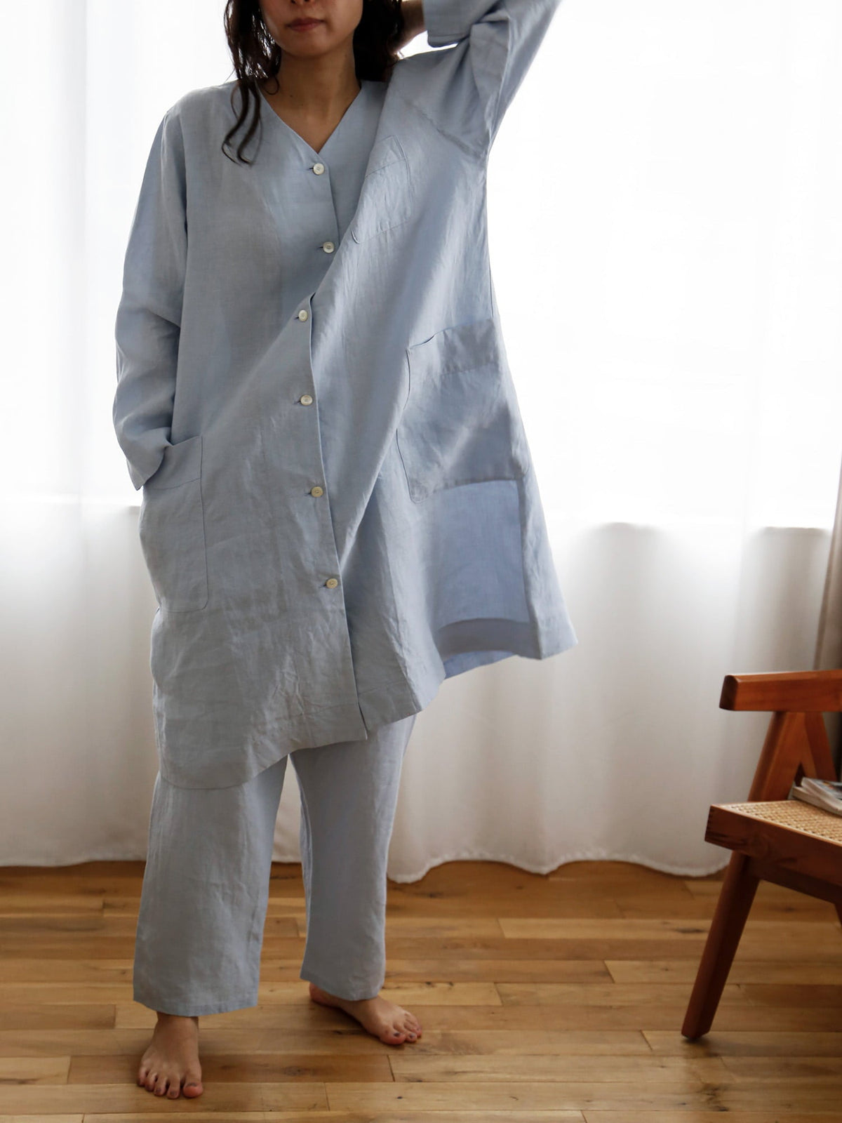 HÉRNI No.35 ナイトパンツ