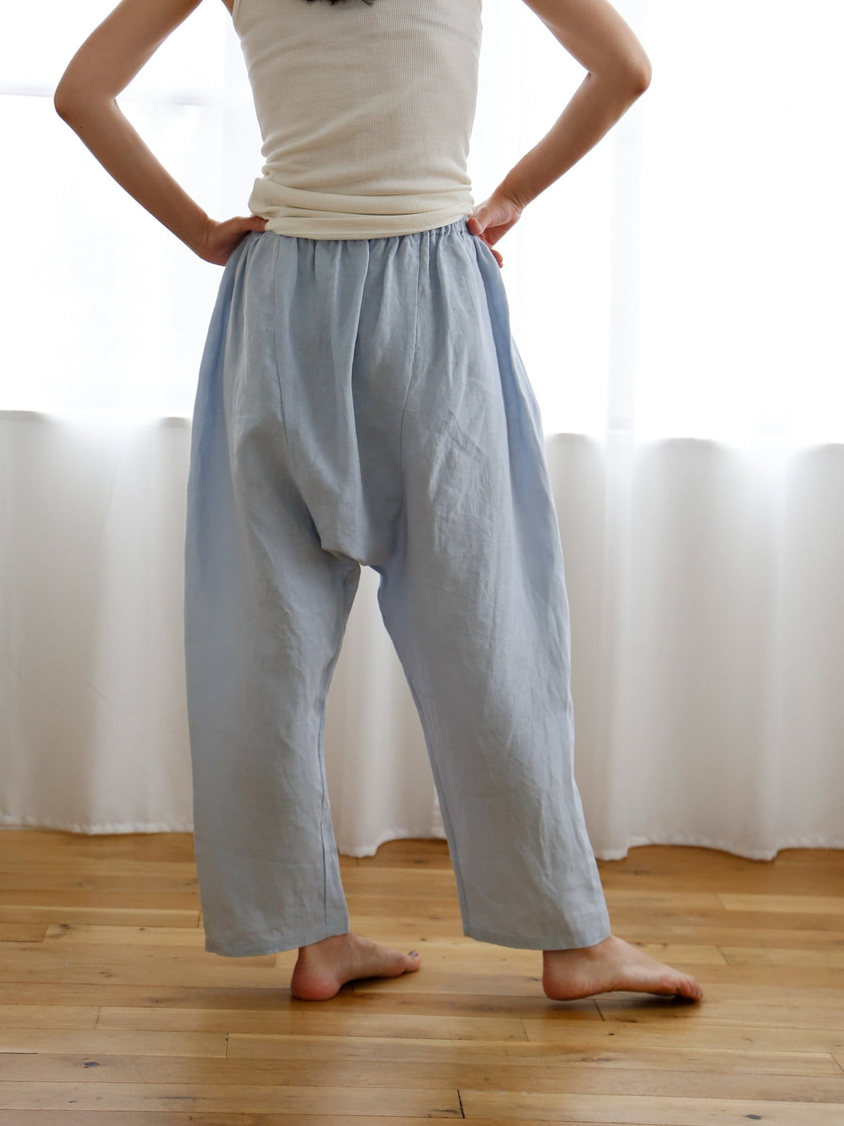 HÉRNI No.35 ナイトパンツ