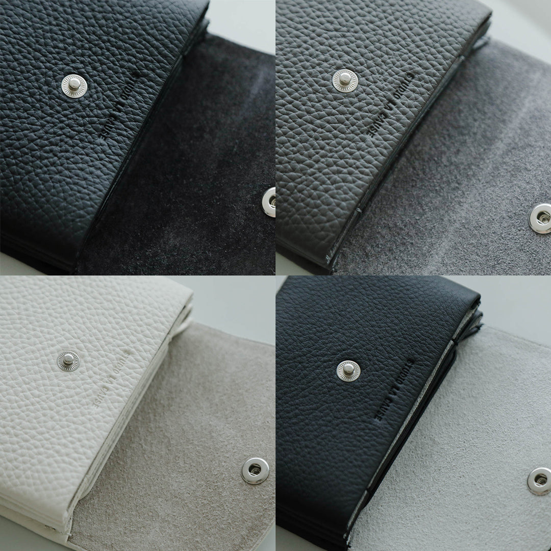 STUDIO LA CAUSE／【受注商品】内縫いフラップキーケース KEY 032 EM