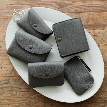 STUDIO LA CAUSE／【受注商品】内縫いフラップキーケース KEY 032 EM