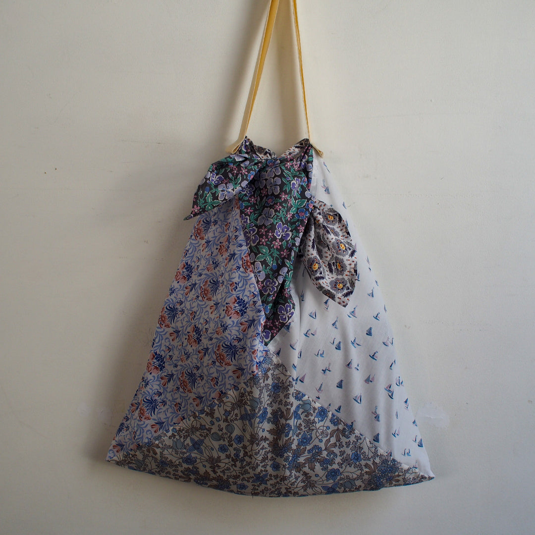 口布をひと結び