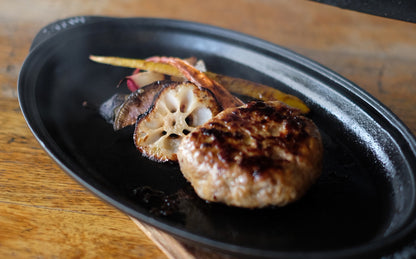 【生産者直送便】［LIFE］クリスマスの集いのためのミールキット／ハンバーグセット