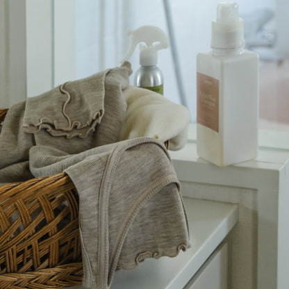 [me.wear]merino washable wool ロングスリーブ