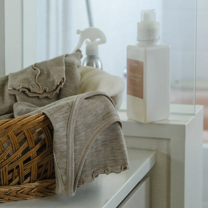 [me.wear]merino washable wool ロングスリーブ