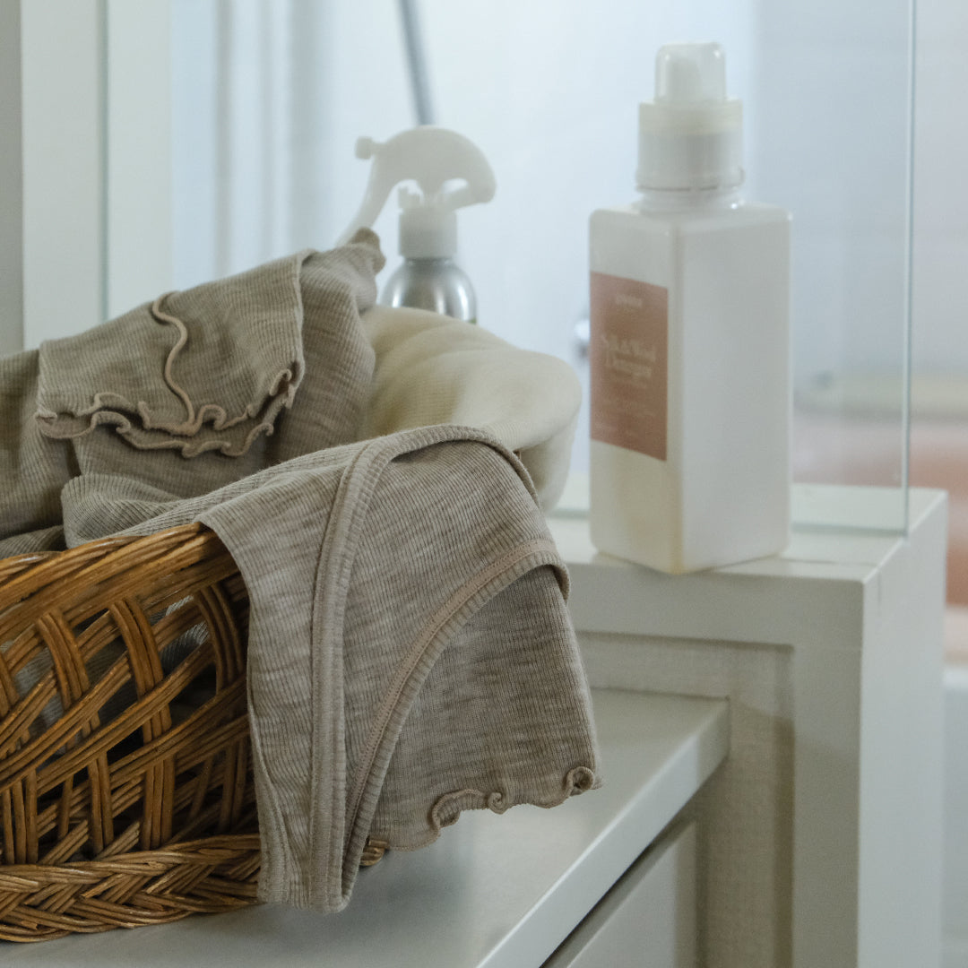 [me.wear]merino washable wool タンクトップ