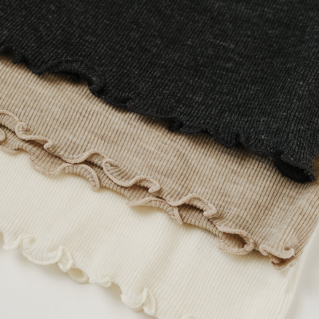 [me.wear]merino washable wool ロングスリーブ