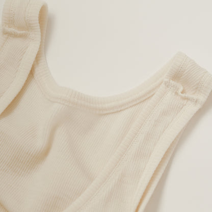 [me.wear]merino washable wool タンクトップ