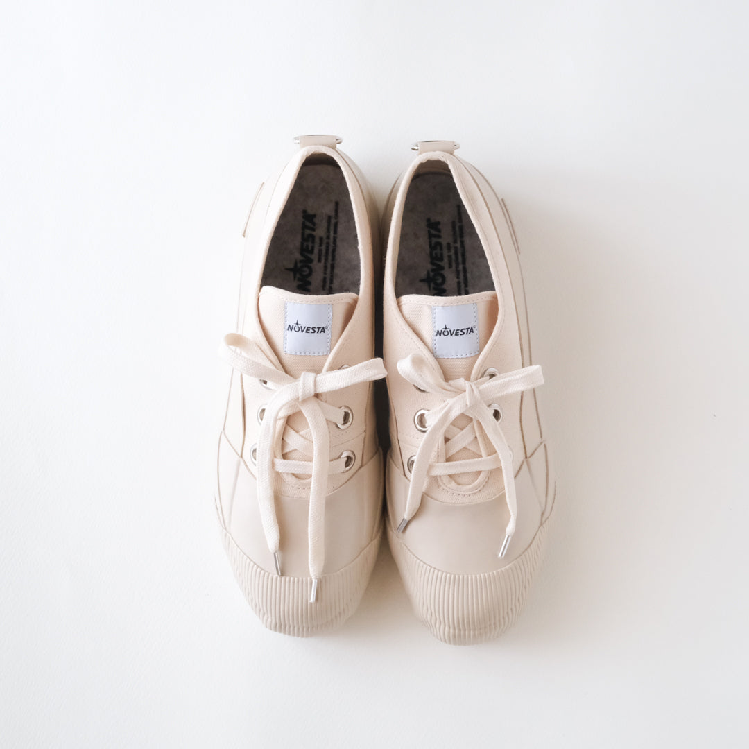 ［NOVESTA］RUBBER SNEAKER LOW