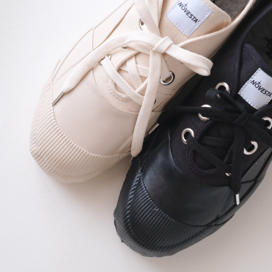 ［NOVESTA］RUBBER SNEAKER LOW