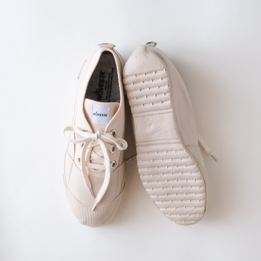 ［NOVESTA］RUBBER SNEAKER LOW