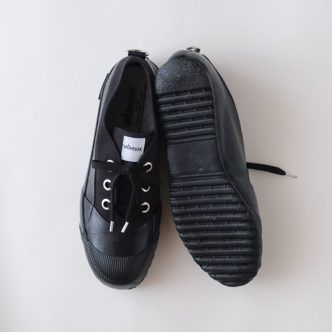 ［NOVESTA］RUBBER SNEAKER LOW