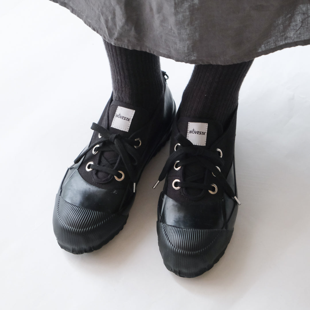 ［NOVESTA］RUBBER SNEAKER LOW