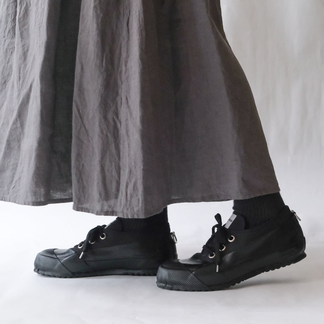 ［NOVESTA］RUBBER SNEAKER LOW