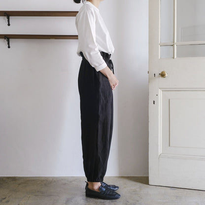 SALUÉ／white label リネンロングペティパンツ
