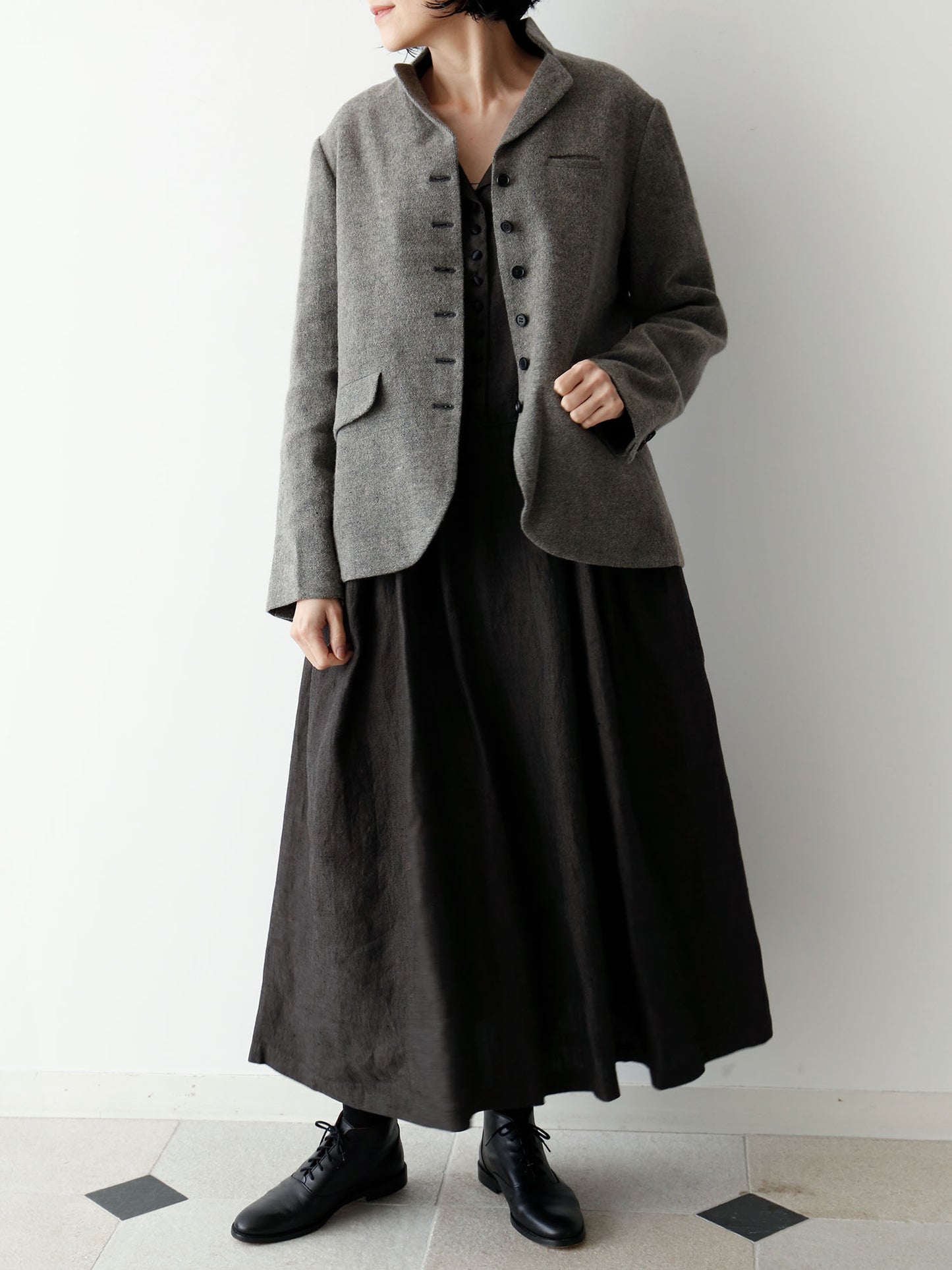 ワンピース：アドラ（完売）（モデル身長166cm）