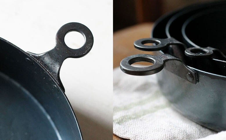 羽生直記／【受注商品】両手パン（垂直タイプ）