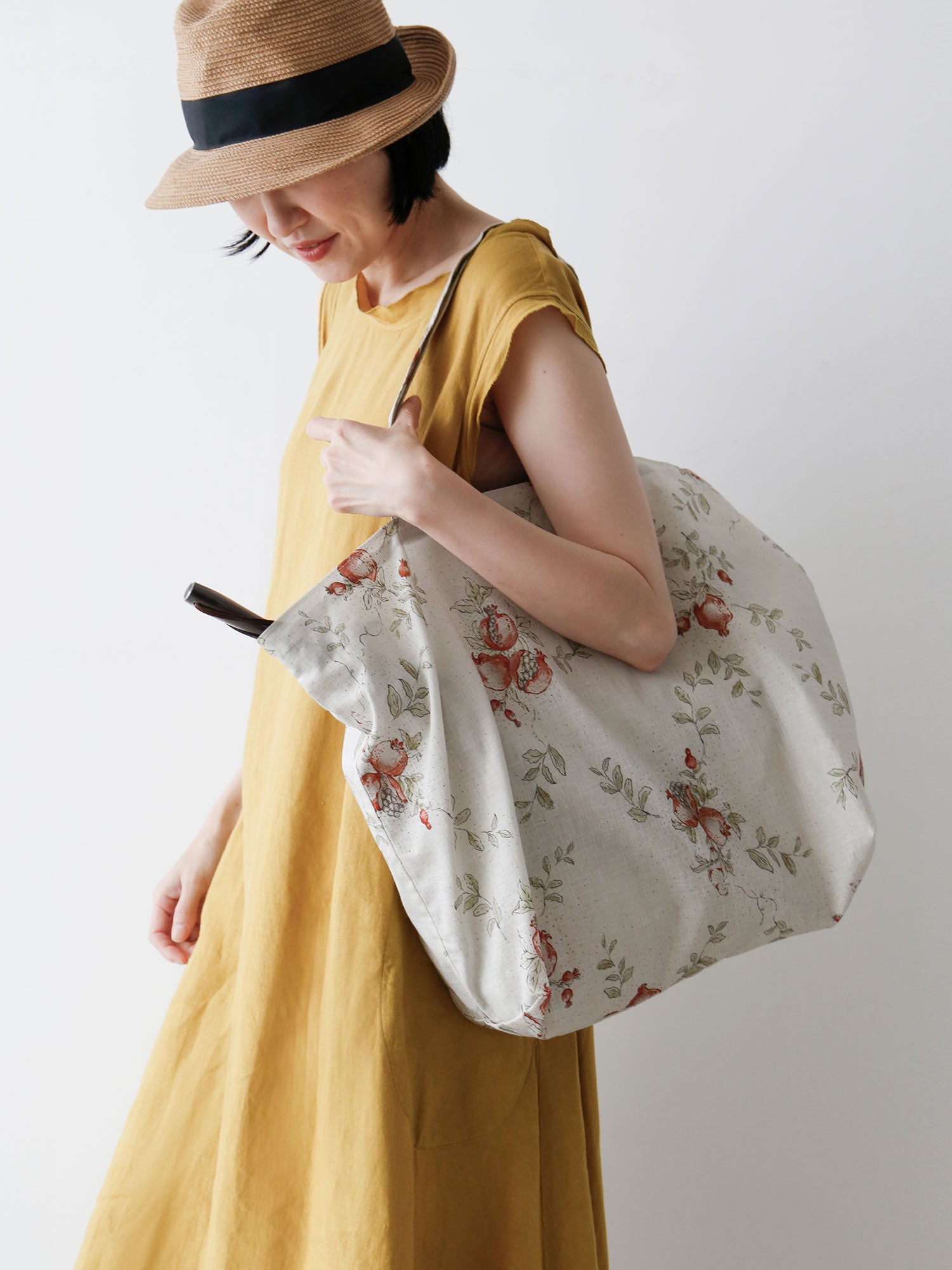 リゼッタの日傘も入ります