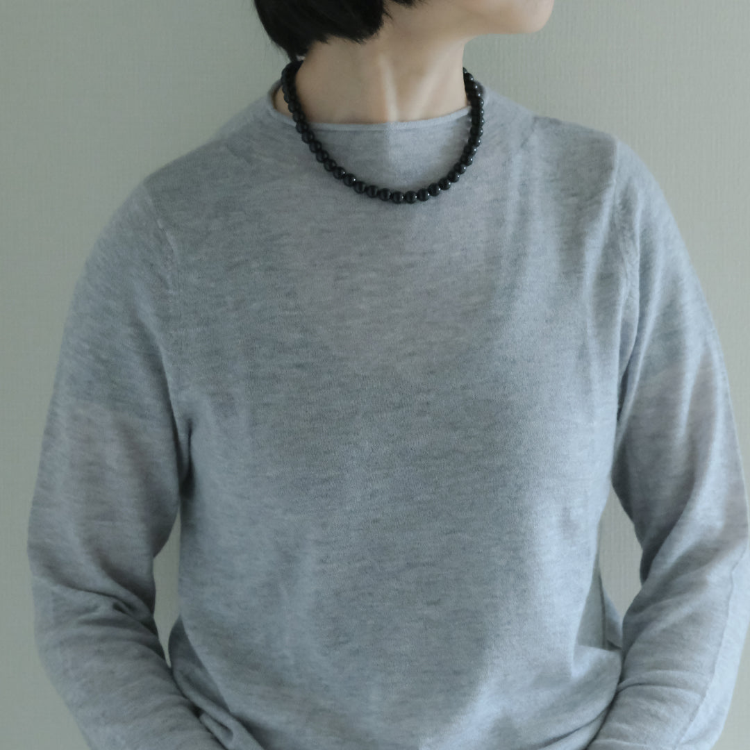 shuo'／【受注商品】Onyx Necklace