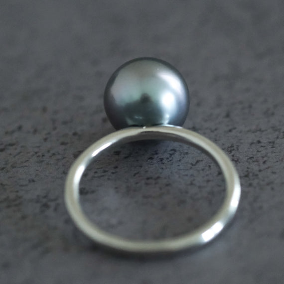 【予約商品1点限り】［shuo'］BlackPearl ring