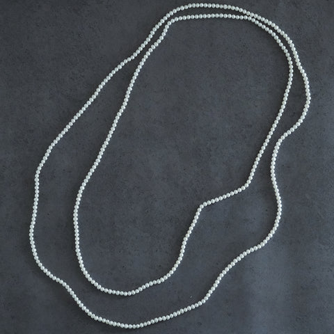 【受注商品】［shuo'］Tansui Pearl necklace