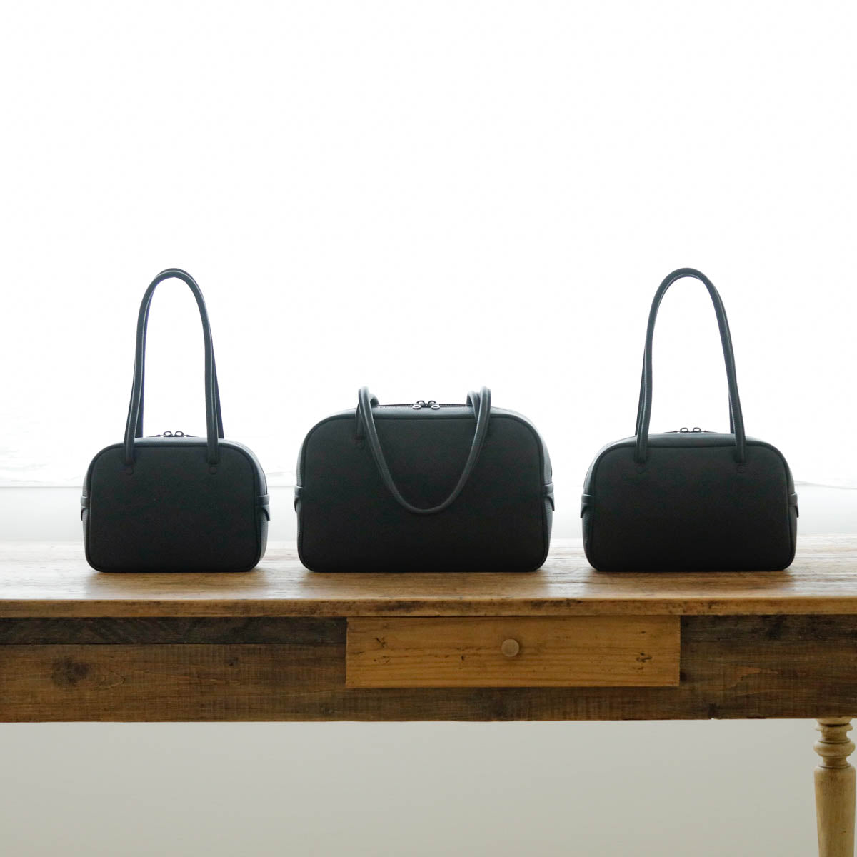 STUDIO LA CAUSE／【受注商品】ロングショルダーボストン （S）BG 132 SS EM