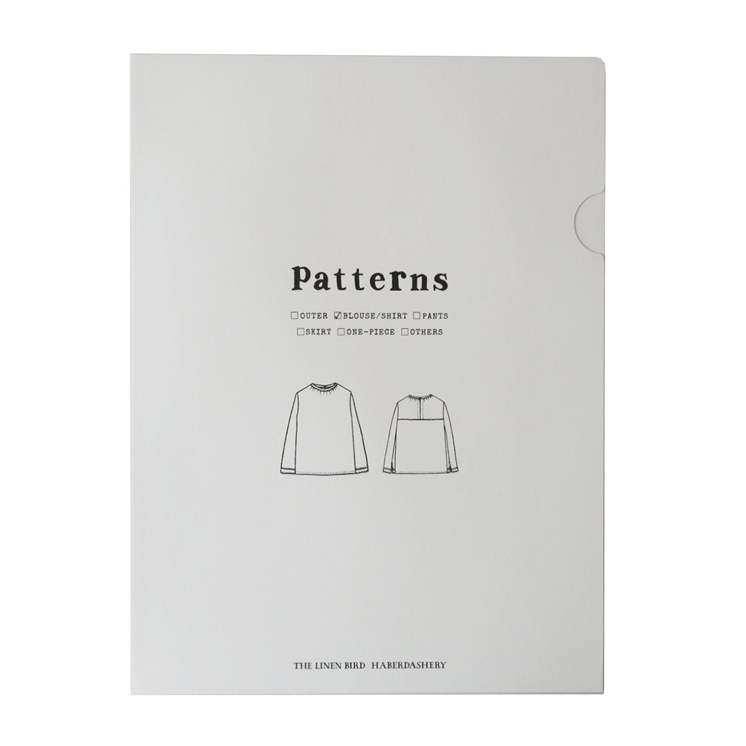 【パターン】シンプルなブラウス