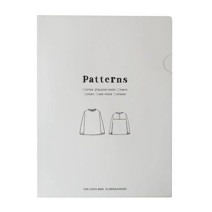 【パターン】シンプルなブラウス