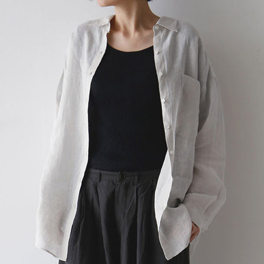 HÉRNI No.55 ラウンジシャツ