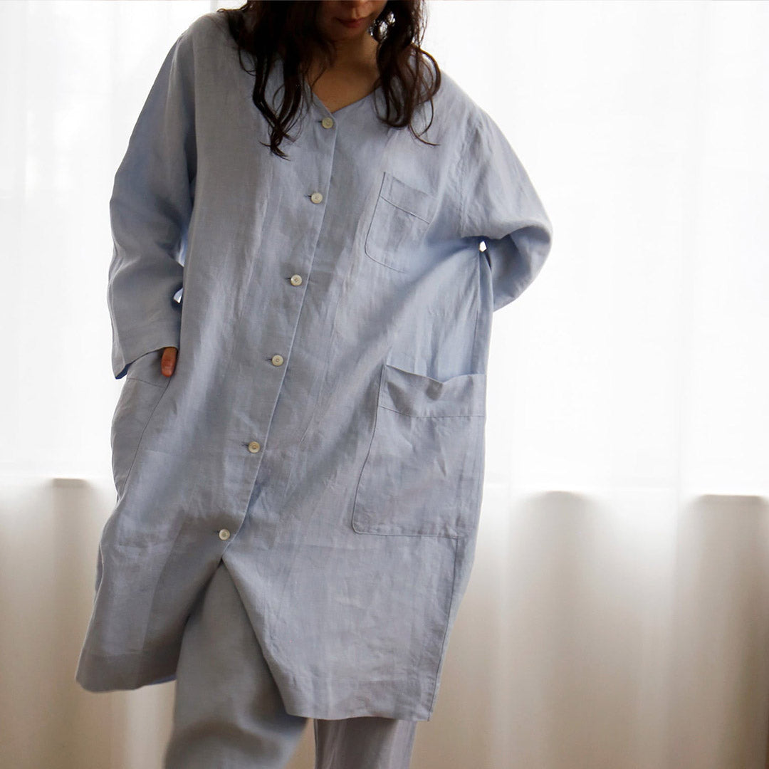 HÉRNI No.34 ナイトシャツ