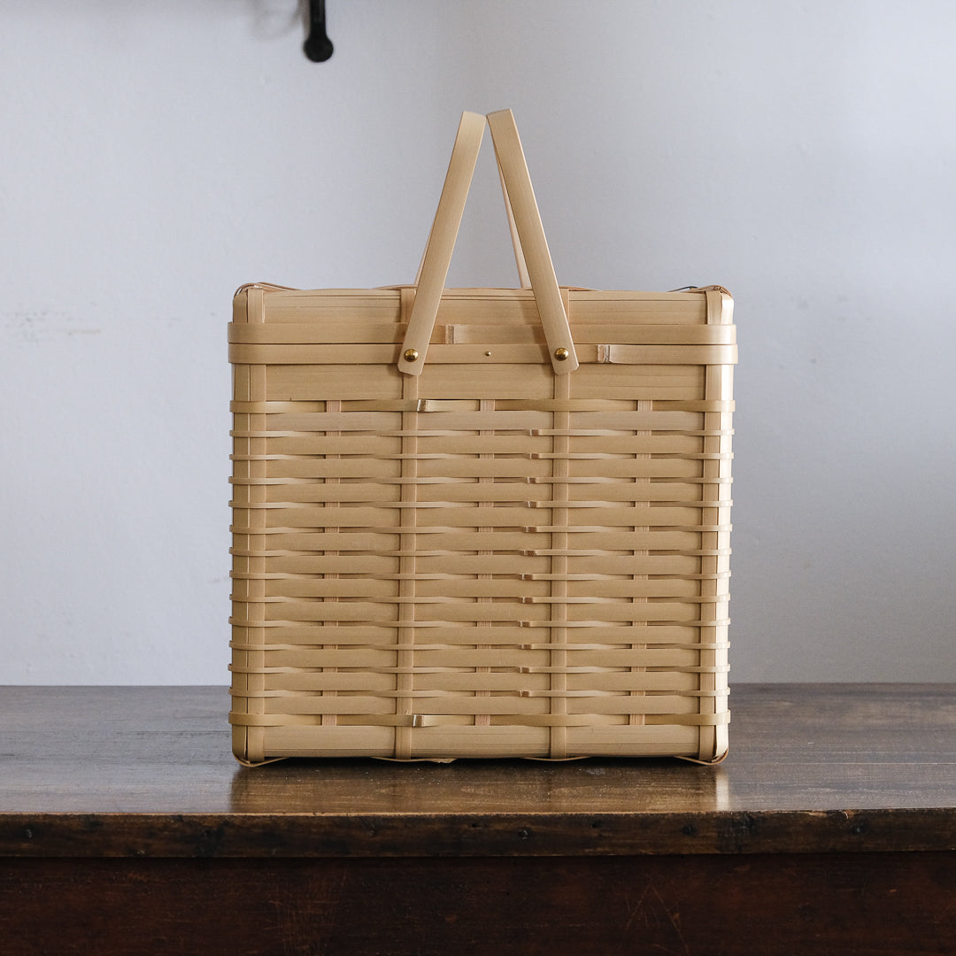 角の立ったフォルムが際立つ、竹のボックス – Envelope - エンベロープ