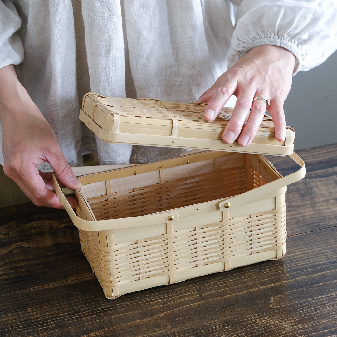 小さな中に手仕事を宿す竹の道具箱 – Envelope - エンベロープ