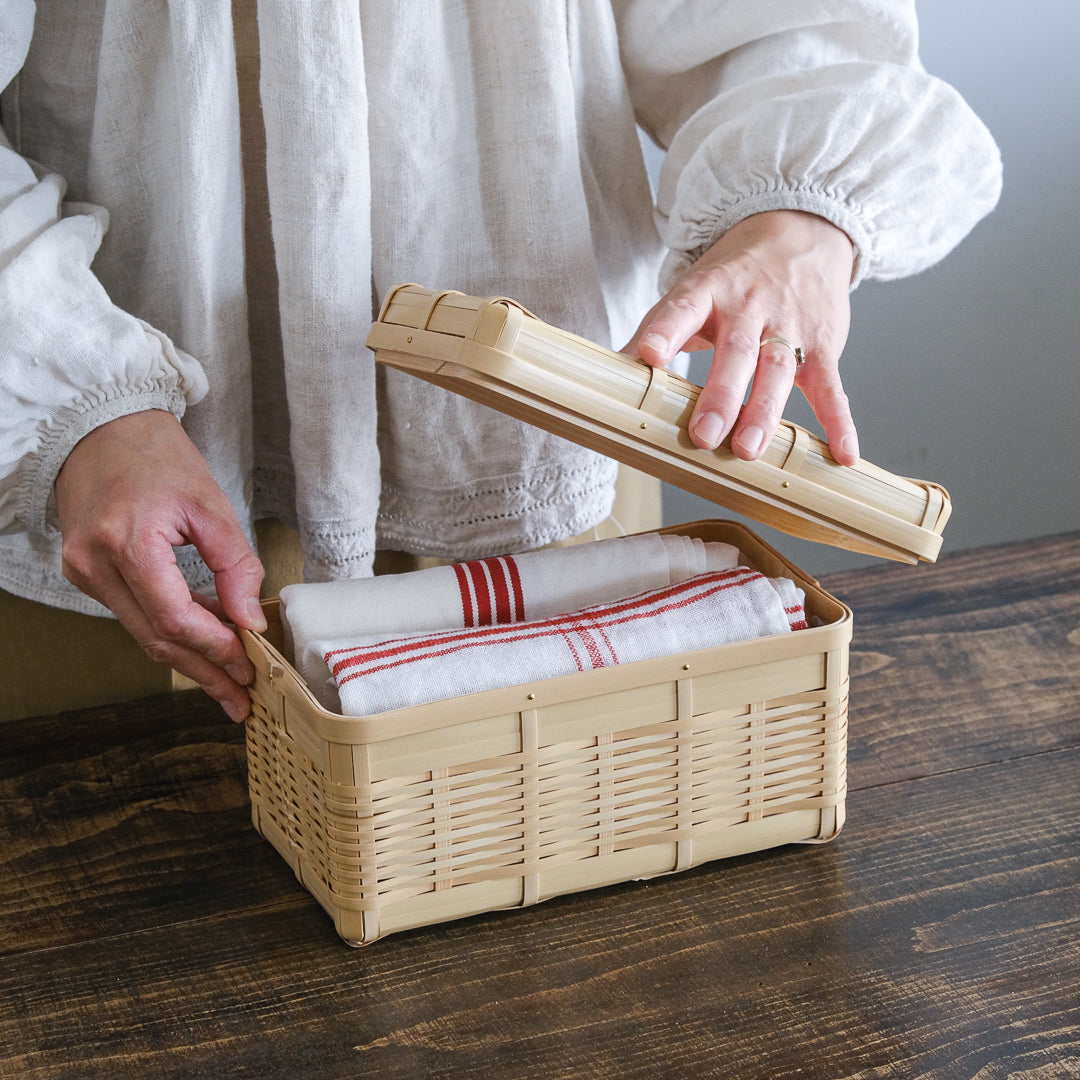小さな中に手仕事を宿す竹の道具箱 – Envelope エンベロープオンラインショップ
